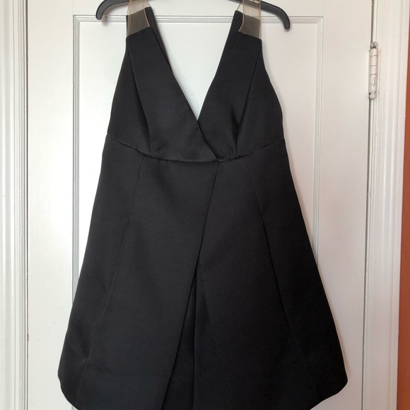 KAUFMANFRANCO Onyx Black Cocktail Dress - Picture 6 of 10